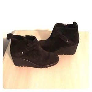 Eileen Fisher Wedge Booties